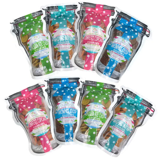 Oh, Sugar! Cookie Mason Jar Pouches