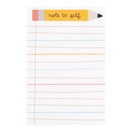 Note To Self Pencil Notepad