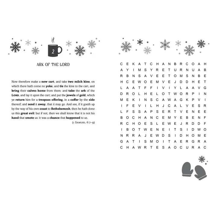 Cozy Bible Word Searches