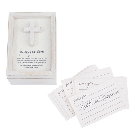 MUD PIE PRAYER BOX SET