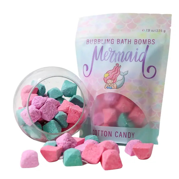 Seriously Shea Kids Bubble Bath Bombs | Mermaid