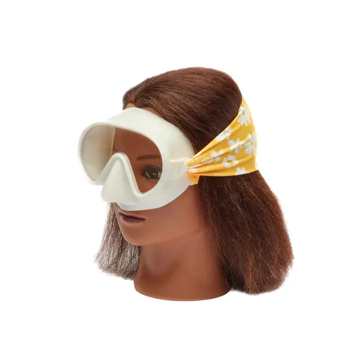 Splash Place Swim Goggles Youth Mask- Daisy Love