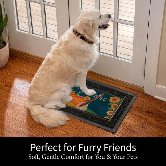 Evergreen Enterprises Welcome Fall Sassafras Switch Mat