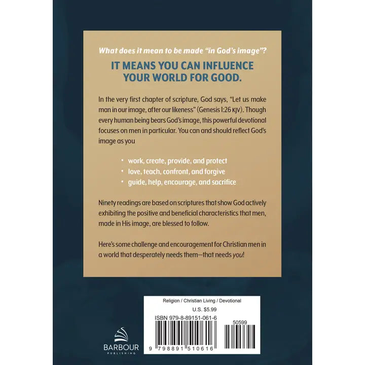 Challenging Devotions For the Man Made in God’S Image