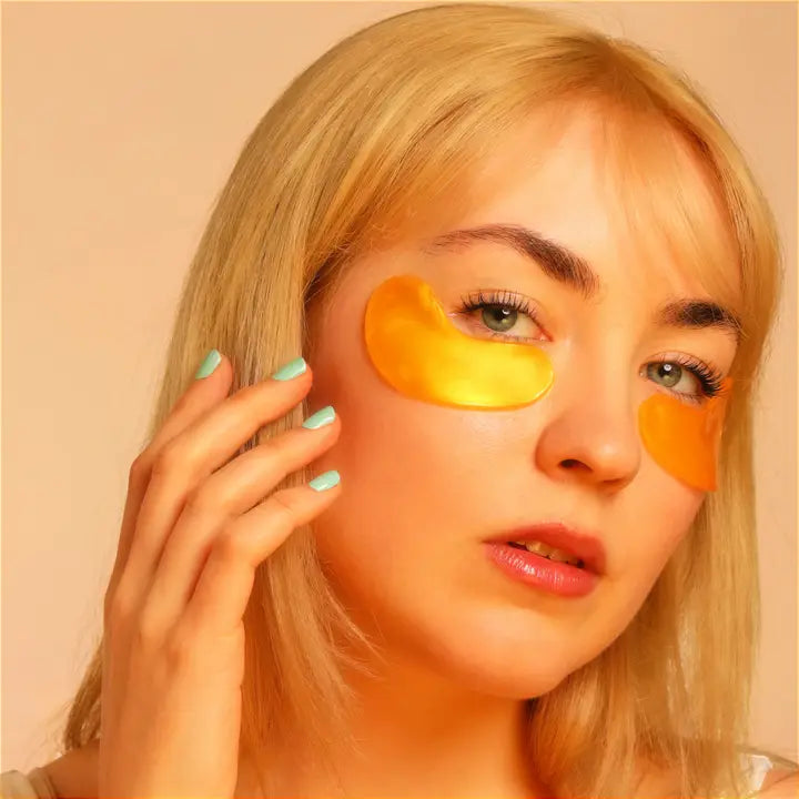My Spa Life Golden Hour Glowing Undereye Masks - 3 Pairs