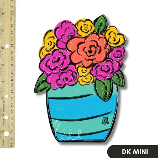 Dk Designs Flower Jar Mini