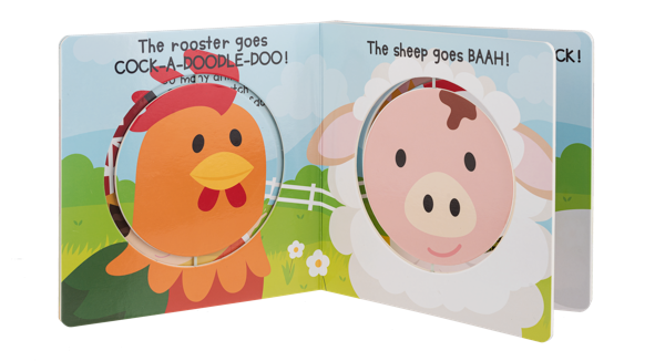 Welcome to the Barnyard Spin Book