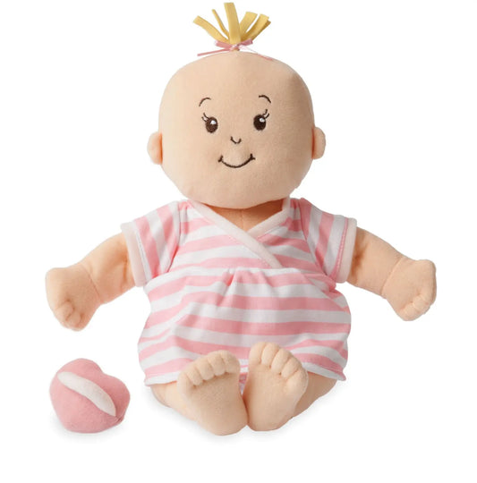 Baby Stella Peach Doll with Blonde Hair