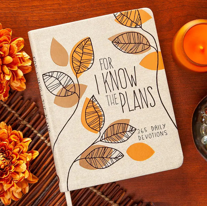 For I Know the Plans (Daily Devotional)