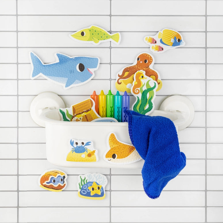 Tiger Tribe Bath Art - Ocean Stories