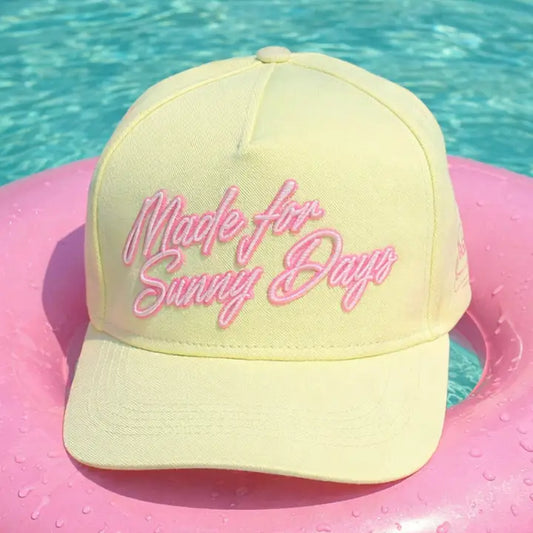 Made For Sunny Days Trucker Hat