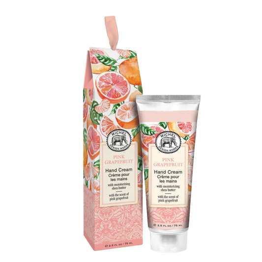 MICHEL DESIGN WORKS PINK GRAPEFRUIT HAND CREAM 2.5 OZ