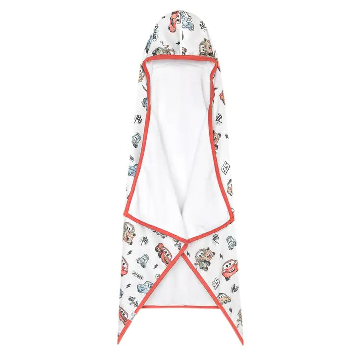 Copper Pearl Premium Big Kid Hooded Towel - Disney Pixar Cars