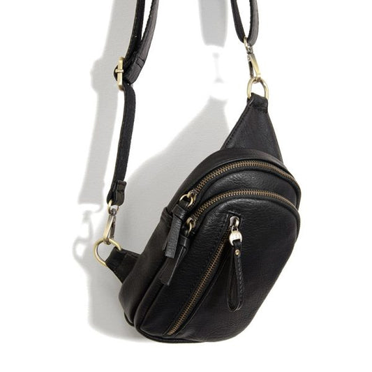 Joy Susan Skyler Sling Bag Black