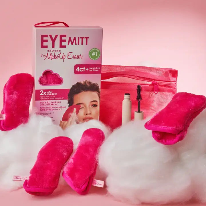The Original MakeUp Eraser Eye Mitt 4ct | Eye Makeup Remover
