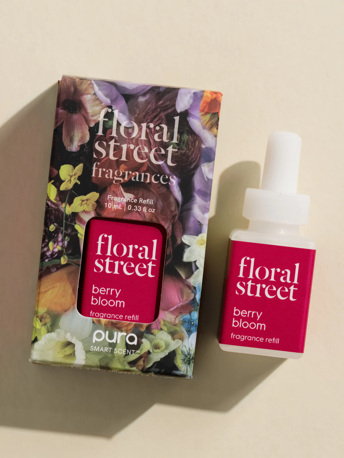 Floral Street Fragrances Berry Bloom Pura Refill