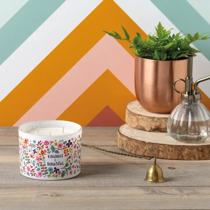 Primitives by Kathy Kindness Is Beautiful Candle
