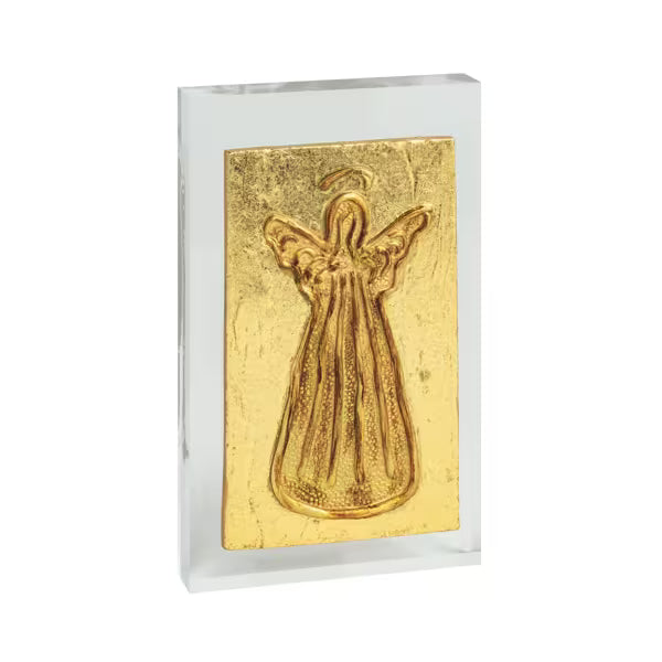 MUD PIE ANGEL ACRYLIC PLAQUE
