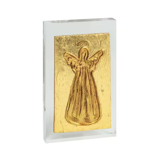 MUD PIE ANGEL ACRYLIC PLAQUE
