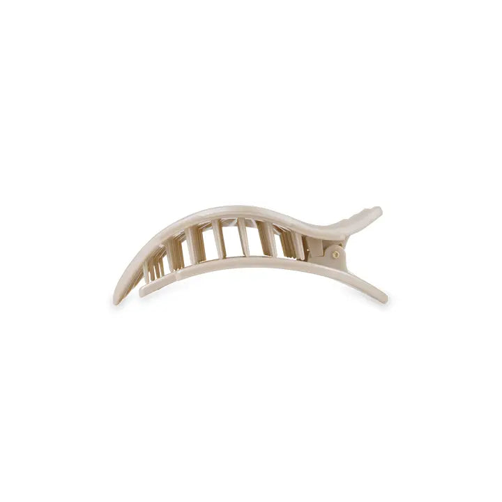 Teleties Shimmering Shell | Tiny | Flat Hair Clip