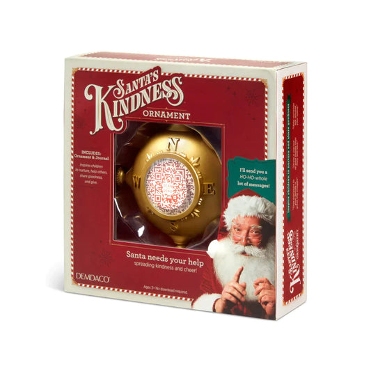 Santa’s Kindness Interactive Ornament & Journal 2023 HOT PRODUCT!!