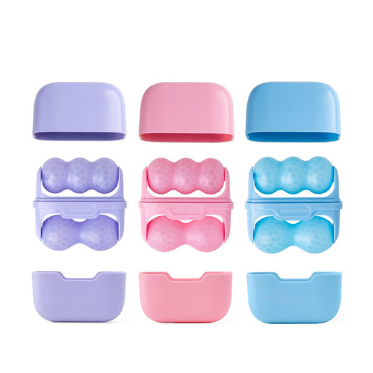 Lemon Lavender Roll Model Double-Ended Ice Roller