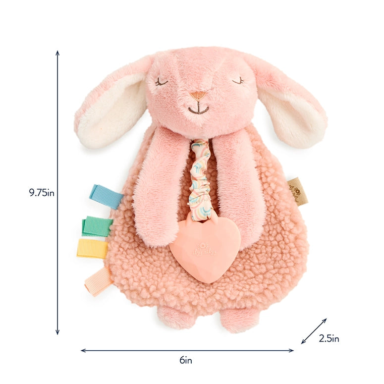 Itzy Ritzy Friends Lovey™ Plush-Ana the Bunny
