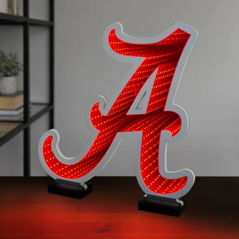 Fanatics Alabama Crimson Tide LED Infinity Logo Light