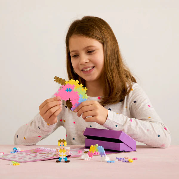 Plus Plus Puzzle By Number® Activity Pad - Fairytale