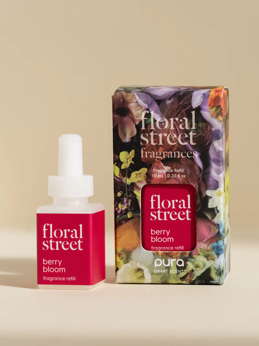 Floral Street Fragrances Berry Bloom Pura Refill