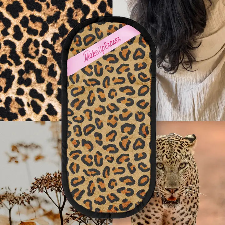 The Original MakeUp Eraser Leopard Print Pro Makeup Eraser