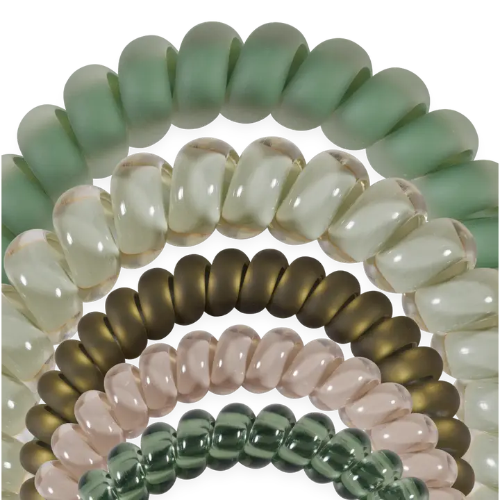 Teleties Mossy Moments Mixed Hair Ties