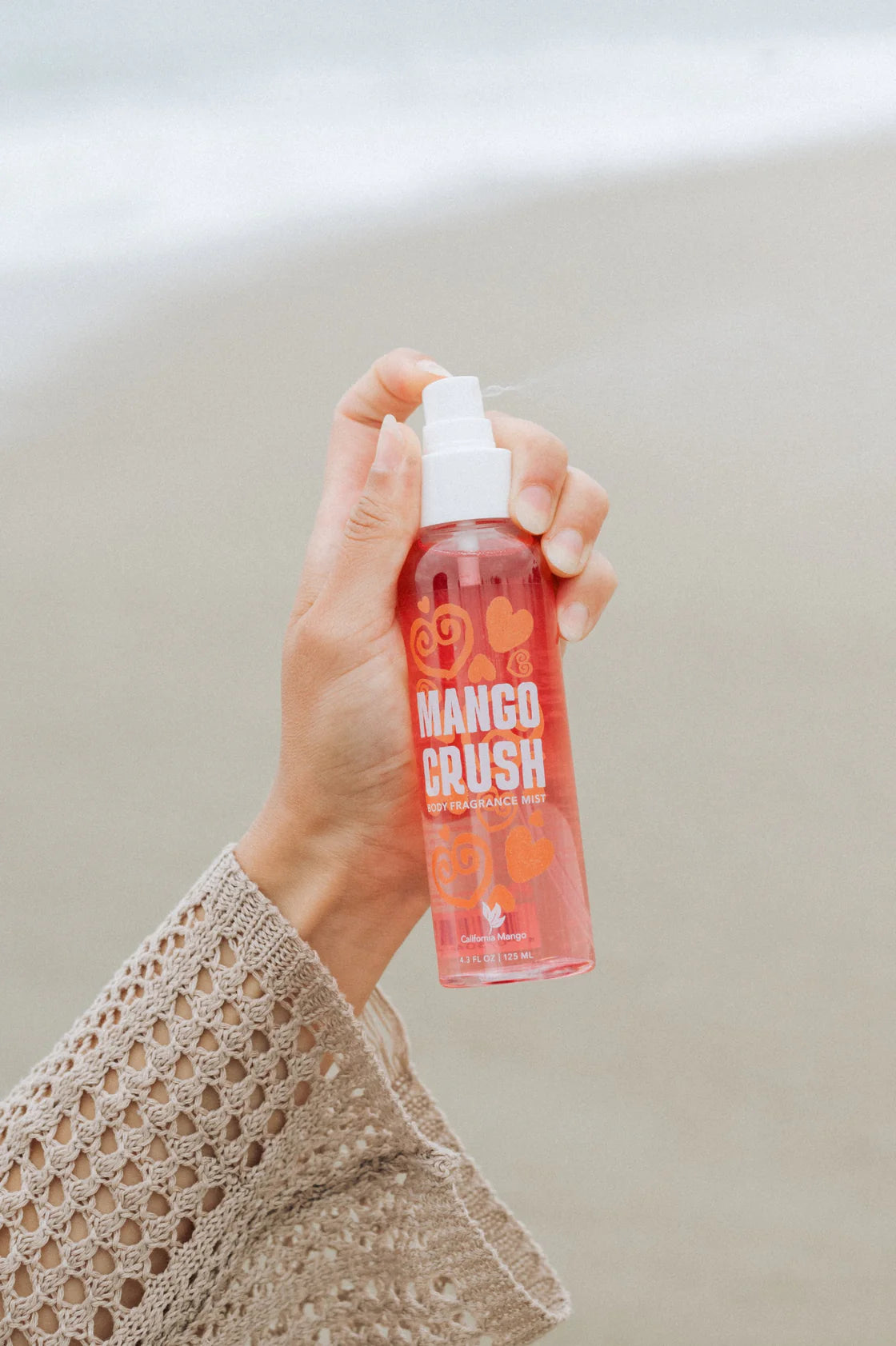 California Mango CRUSH Body Fragrance Mist