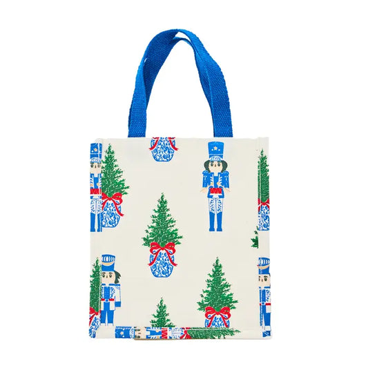 Mary Square Compact Carry Tote Merry Marchers