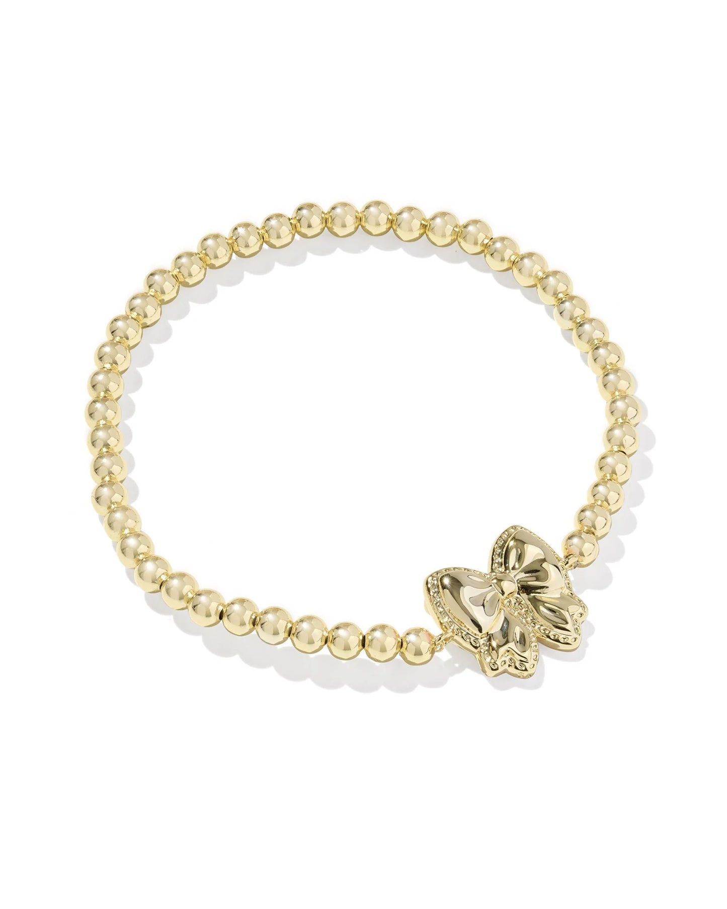 KENDRA SCOTT HALEY BOW STRETCH BRACELET