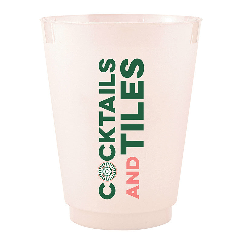 Santa Barbara Design Studio Frost Cups - Cocktails and Tiles
