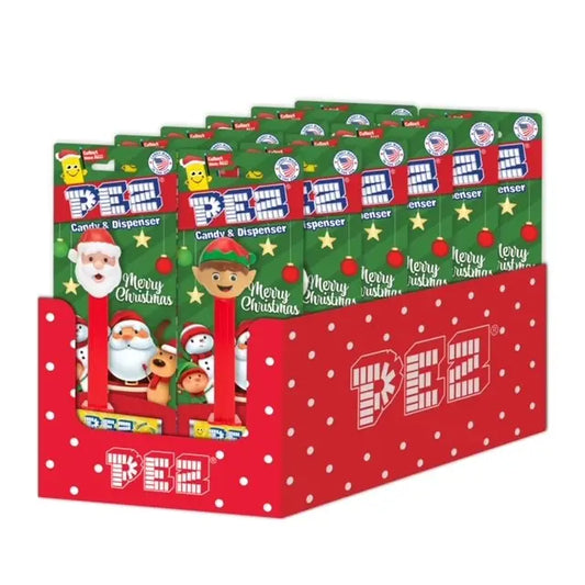 Grandpa Joe's Candy Shop Pez Christmas Blister