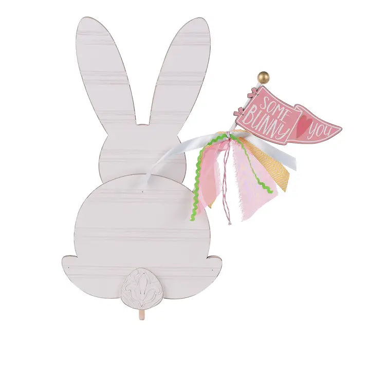 Glory Haus Some Bunny Loves You Flag Topper - Thumbnail 2