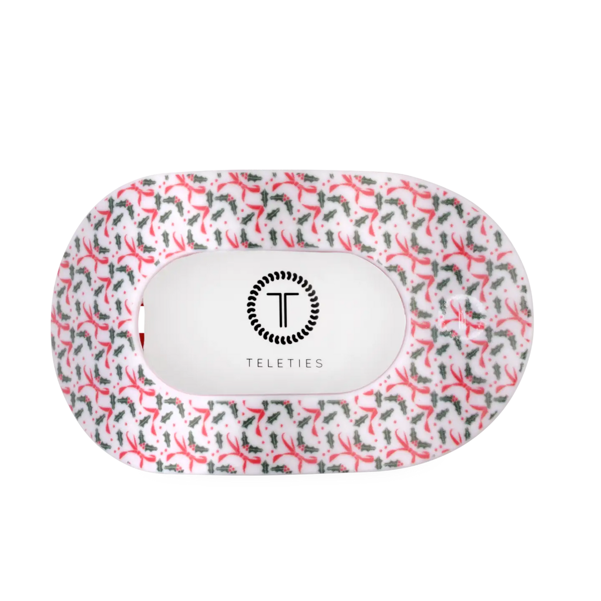 Teleties Festive Feels | Large | Flat Round Hair Clip