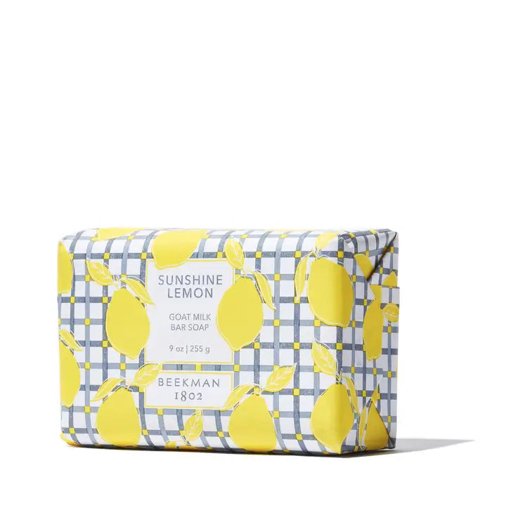 Beekman 1802Sunshine Lemon Bar Soap