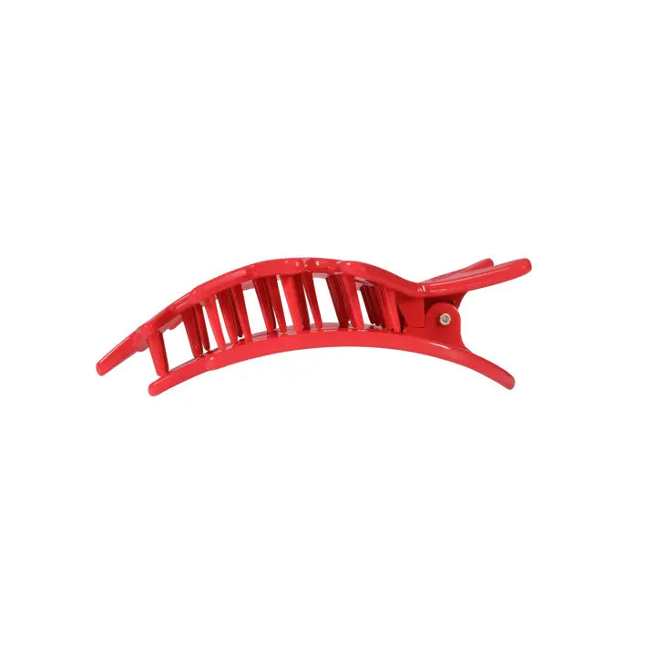 Teleties Flat Hair Clip | Medium | Red Shooting Star