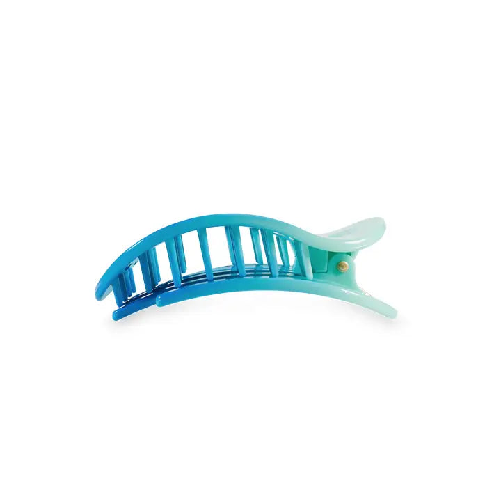 Teleties Poolside Small Flat Round Hair Clip