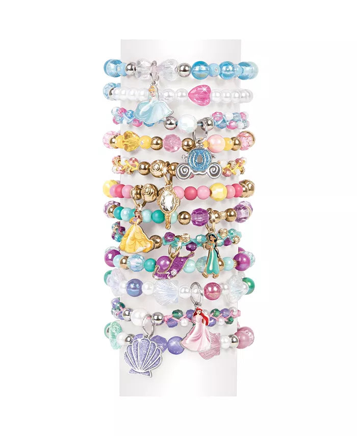 Make It Real Disney Princess Castle Style DIY Bracelet Kit