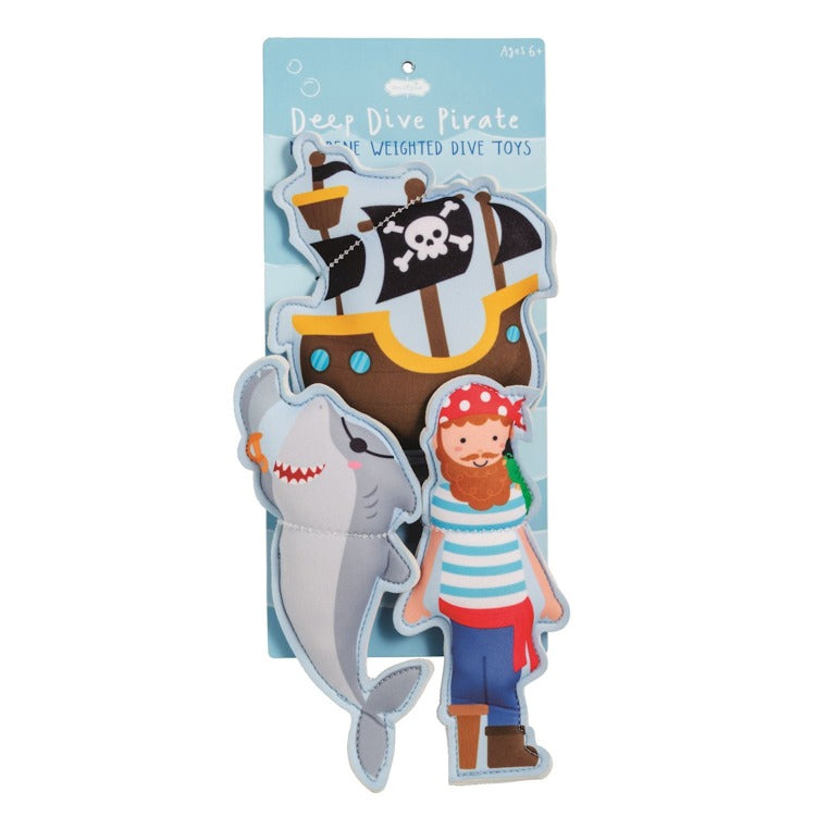 MUD PIE Pirate Neoprene Dive Toys