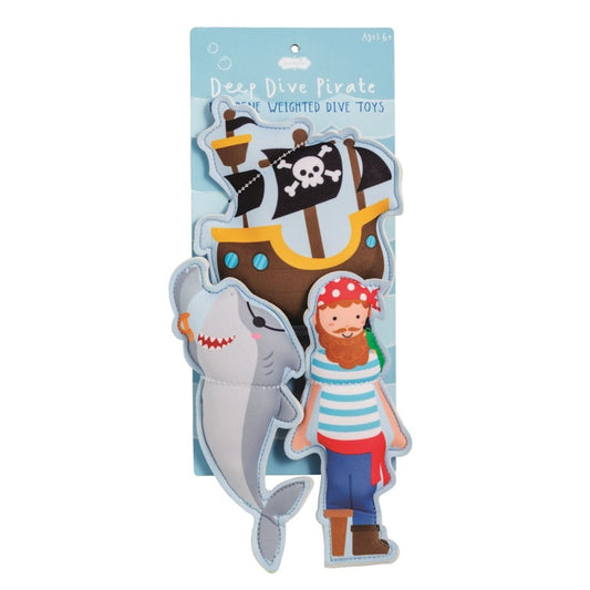 MUD PIE Pirate Neoprene Dive Toys