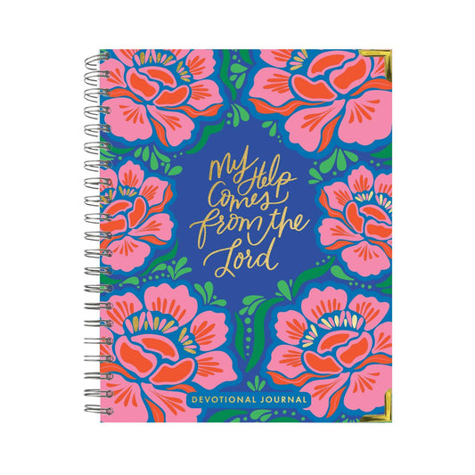 Mary Square  Devotional Journal Comes From The Lord