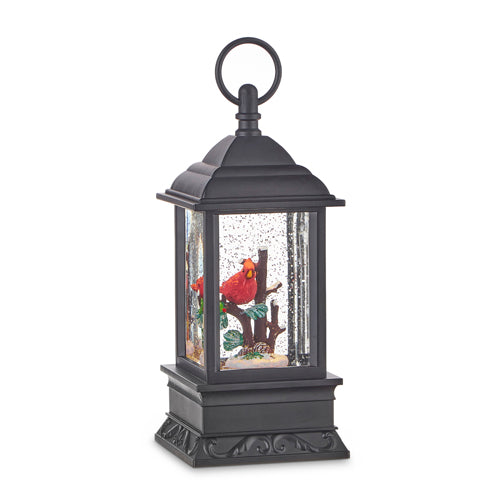 RAZ Imports 9.5" CARDINAL LIGHTED WATER LANTERN
