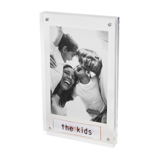 MUD PIE ACRYLIC THE KIDS FRAME