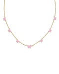 KENDRA SCOTT LILLIA BUTTERFLY ENAMEL STRAND NECKLACE