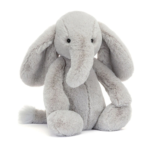 Jellycat Bashful Luxe Elephant Thuddeus-Medium